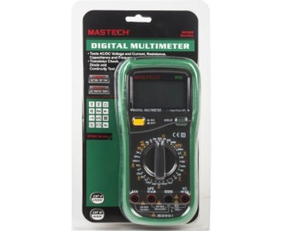Универсальный мультиметр MASTECH MY65 13-2052 – изображение 3