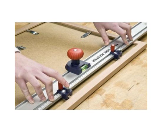 Рукоятка с уровнем + маркеры (2 шт) LINE MASTER KWB 7848-00 – изображение 3