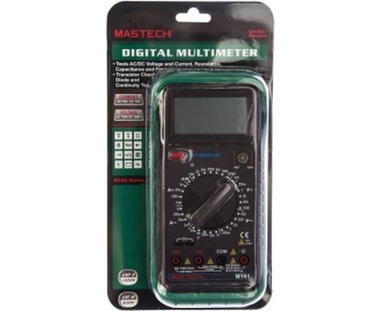 Цифровой мультиметр Mastech MY61 58954 – изображение 3
