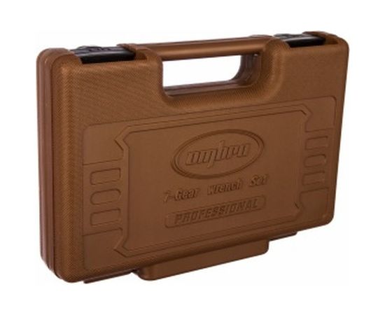 Набор комбинированных трещоточных ключей 7 шт Ombra SNAP GEAR 935007 – изображение 3