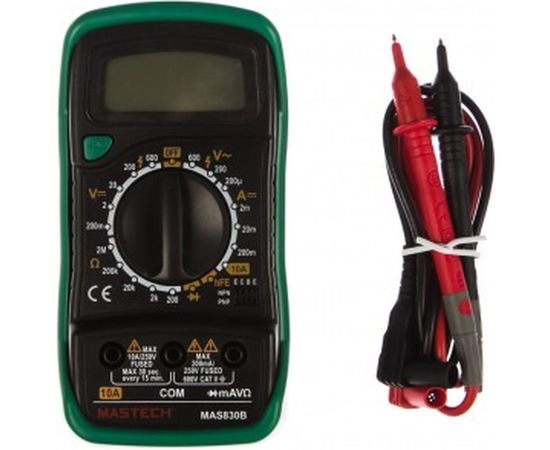 Цифровой мультиметр Mastech MAS830B 57761 – изображение 3
