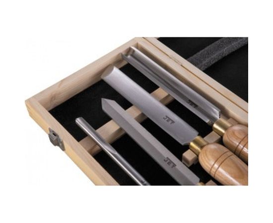 Набор токарных резцов HSS 4 шт JET 19500119 – изображение 3