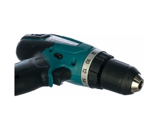 Аккумуляторная дрель-шуруповерт Makita DF347DWLE + фонарь – изображение 3