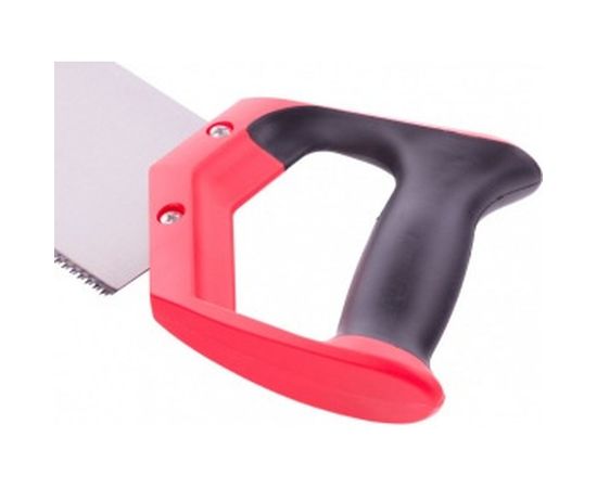 Пила для фанеры с запилом, 330 мм, двухкомпонентная рукоятка MATRIX 23149 – изображение 3