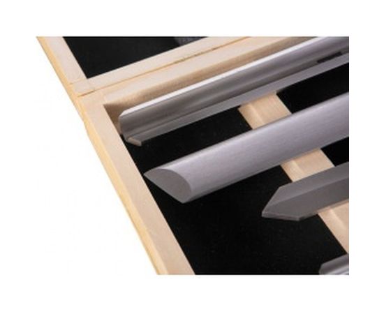 Набор токарных резцов HSS 4 шт JET 19500119 – изображение 4