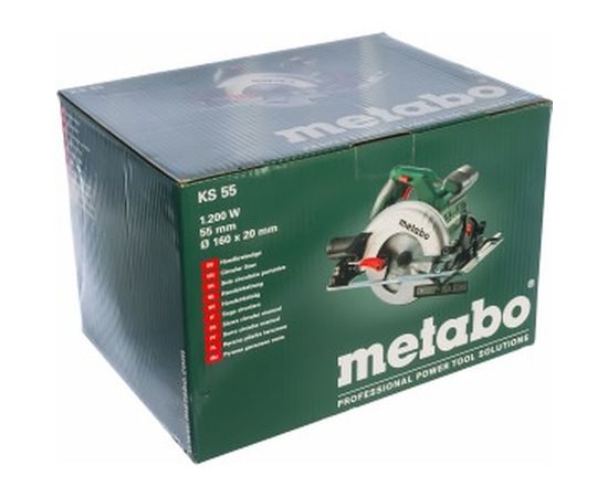 Циркулярная пила Metabo KS 55 600855000 – изображение 4