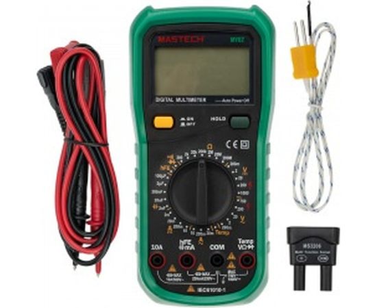 Цифровой мультиметр Mastech MY62 13-2019 – изображение 4