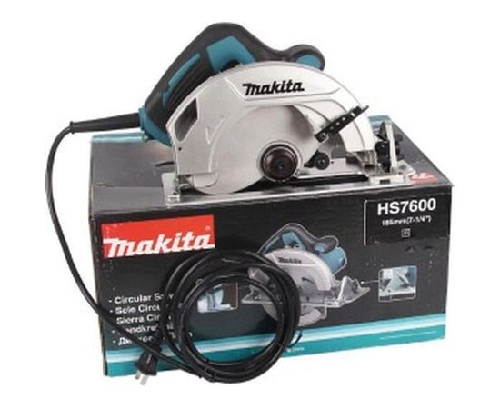 Дисковая пила Makita HS7600 – изображение 4