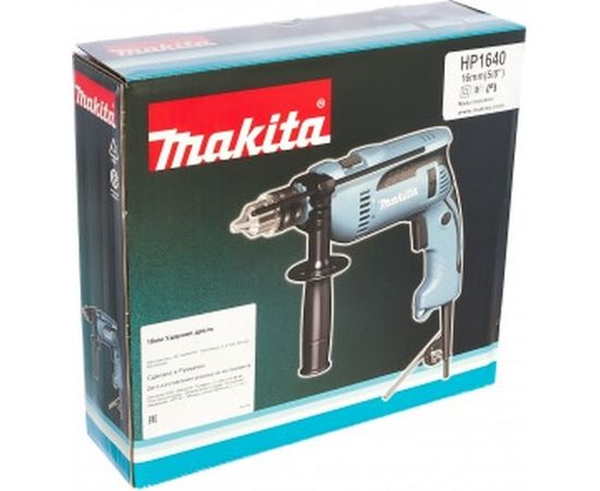 Ударная дрель Makita HP1640 – изображение 4