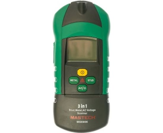 Детектор металла и скрытой проводки цифровой Mastech MS6906 61910 – изображение 4