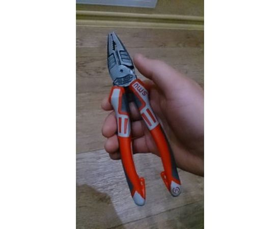 Пассатижи 180мм, С5.2, Н2.2, К12 NWS CombiMax 109-69-180 – изображение 4