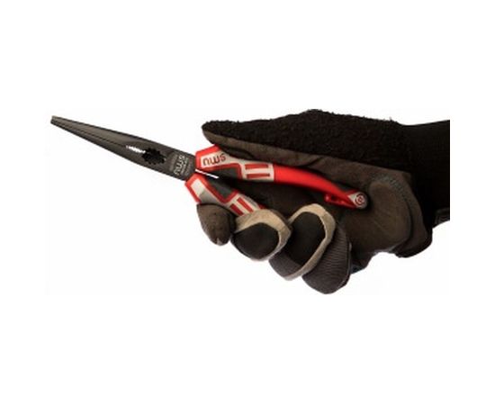 Прямые длинногубцы с резцом 205мм NWS 140-69-205 – изображение 4