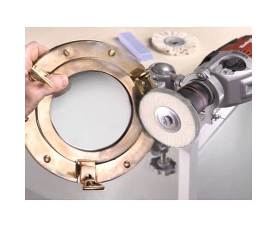 Круг полировальный (75 мм) KWB 5113-00 – изображение 4