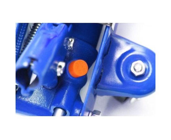 Подкатной гидравлический домкрат KRAFT 3 т KT 820004 – изображение 4