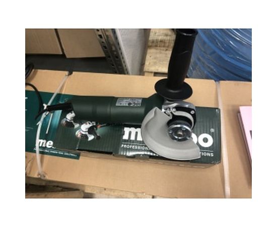 Угловая шлифмашина METABO W 750-125 603605010 – изображение 4