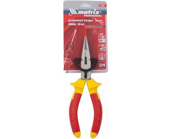 Прямые длинногубцы 160 мм MATRIX PROFESSIONAL Insulated 17101 – изображение 4