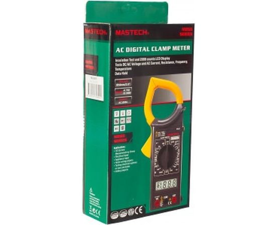 Токовые цифровые клещи Mastech M266F 57766 – изображение 4
