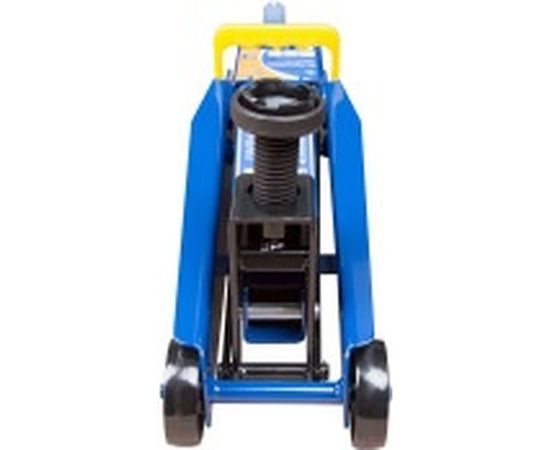 Подкатной гидравл домкрат KRAFT 3 т, кейс KT 820006 – изображение 4