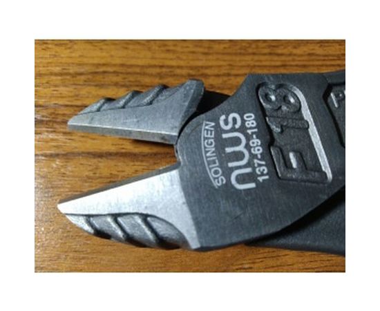 Силовые бокорезы 180мм NWS 137-69-180 – изображение 4