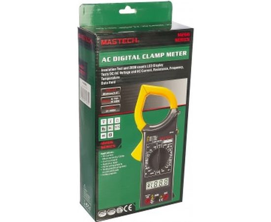Токовые цифровые клещи Mastech M266C 57767 – изображение 4