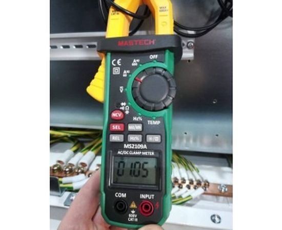 Токовые клещи MASTECH MS2109A 13-1309 – изображение 4