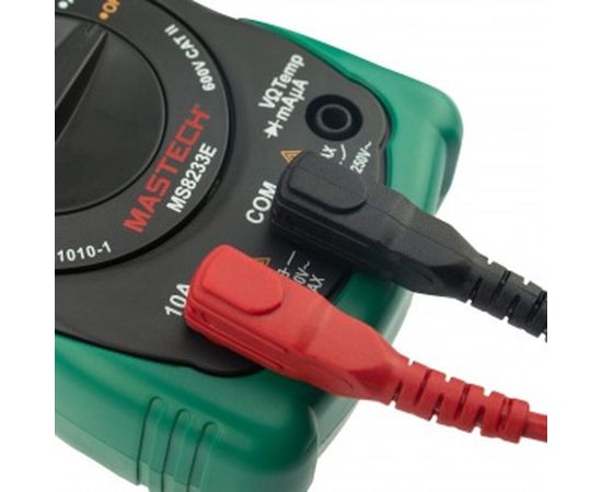 Универсальный мультиметр MASTECH MS8233E 13-2013 – изображение 5