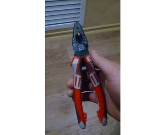 Пассатижи 180мм, С5.2, Н2.2, К12 NWS CombiMax 109-69-180 – изображение 5