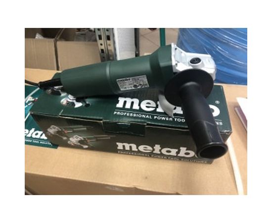 Угловая шлифмашина METABO W 750-125 603605010 – изображение 5