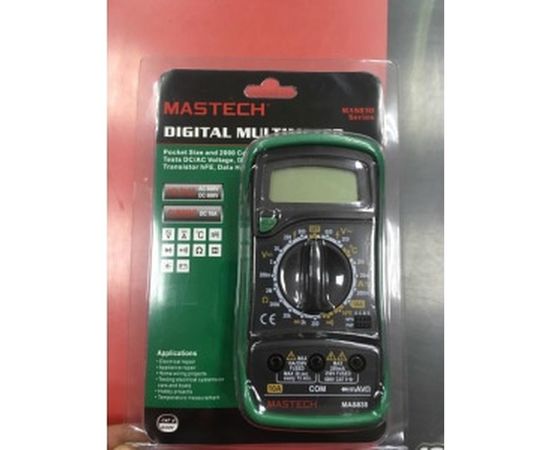 Цифровой мультиметр Mastech MAS838 57762 – изображение 5