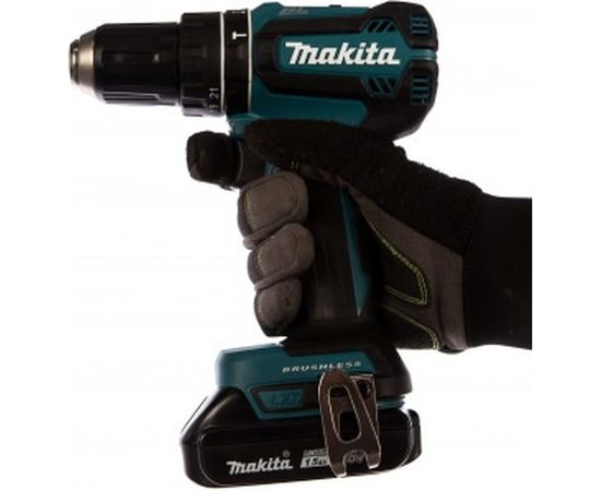 Аккумуляторная дрель-шуруповерт Makita DHP485SYE – изображение 5