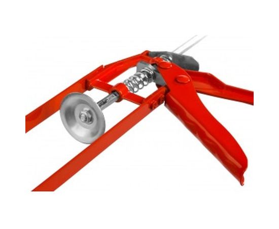 Скелетный пистолет для герметика MIRAX 06656 – изображение 5