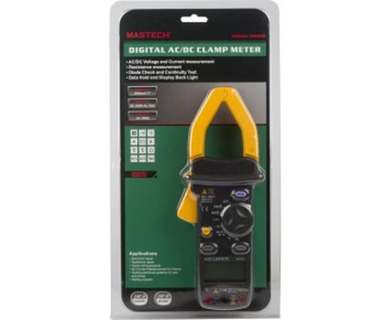 Токовые клещи MASTECH MS2101 13-1308 – изображение 5