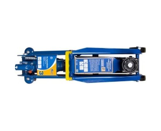 Подкатной гидравл домкрат KRAFT 3 т, кейс KT 820006 – изображение 5