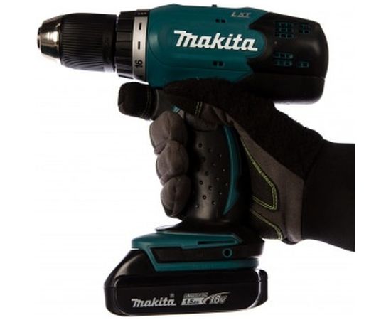 Аккумуляторная дрель-шуруповерт Makita DDF453SYE – изображение 5