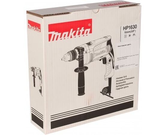Ударная дрель Makita HP1630 – изображение 5
