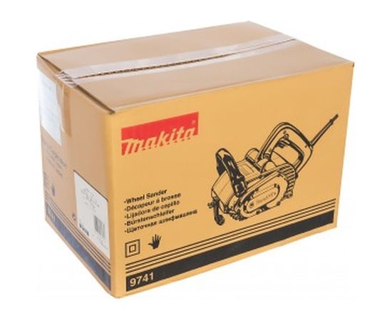 Щеточная шлифмашина Makita 9741 – изображение 5