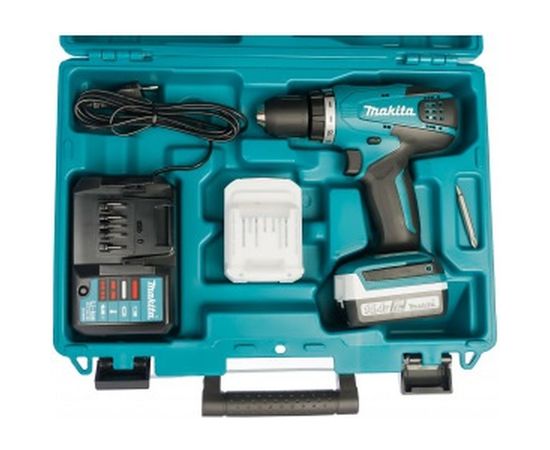Аккумуляторная дрель-шуруповерт Makita DF347DWE – изображение 6
