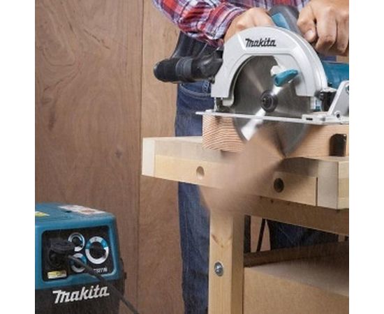 Дисковая пила Makita HS7600 – изображение 6