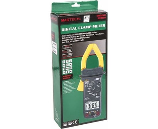 Токовые клещи MASTECH MS2001C 13-1310 – изображение 6