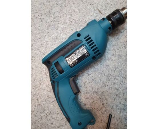 Ударная дрель Makita HP1640 – изображение 6