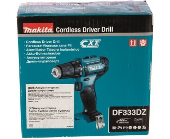 Аккумуляторная дрель-шуруповерт Makita DF333DZ – изображение 6