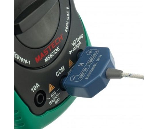 Универсальный мультиметр MASTECH MS8233E 13-2013 – изображение 6