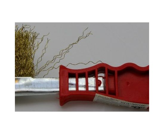 Стальная латунированная корщетка MOS 38423М – изображение 6