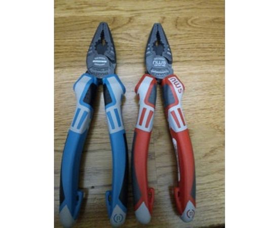 Пассатижи 180мм, С5.2, Н2.2, К12 NWS CombiMax 109-69-180 – изображение 6