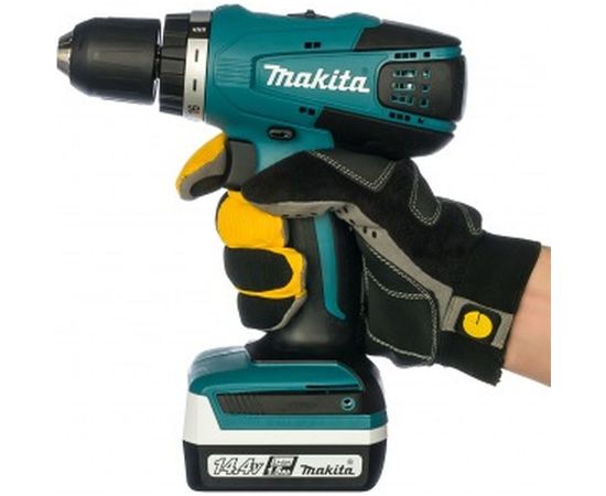 Аккумуляторная дрель-шуруповерт Makita DF347DWLE + фонарь – изображение 6