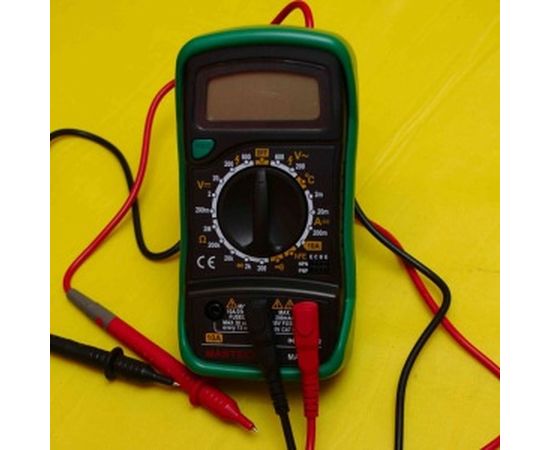 Цифровой мультиметр Mastech MAS838 57762 – изображение 6