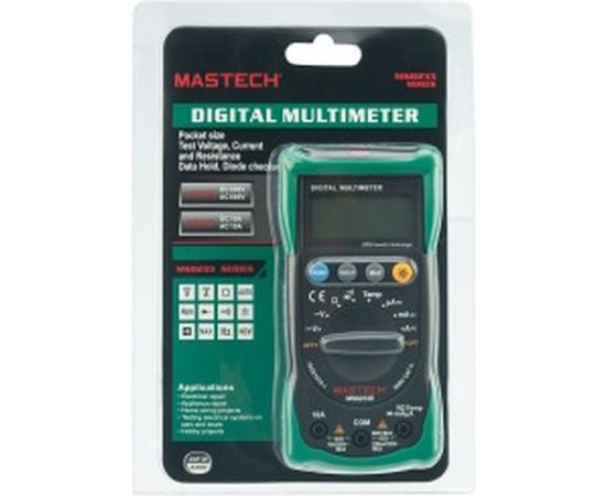 Универсальный мультиметр MASTECH MS8233E 13-2013 – изображение 7