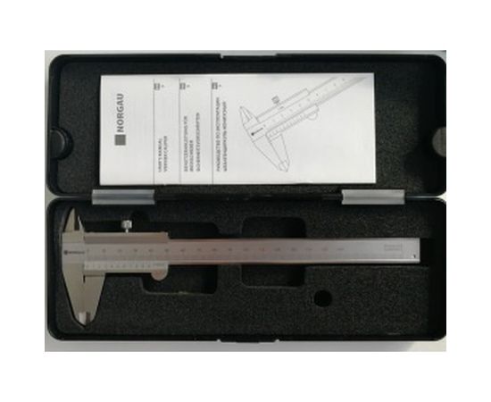 Нониусный штангенциркуль NORGAU 0-150мм 040005015 – изображение 7