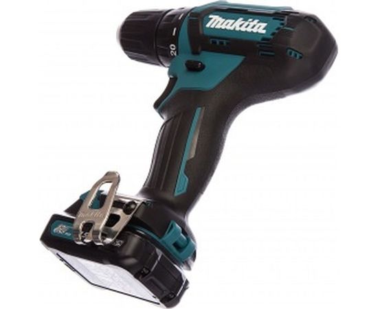 Аккумуляторная дрель-шуруповерт Makita DF333DWYE – изображение 7