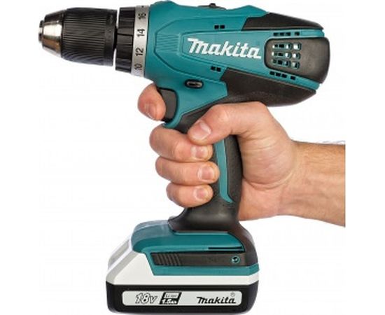 Аккумуляторная дрель-шуруповерт Makita DF457DWLE – изображение 7